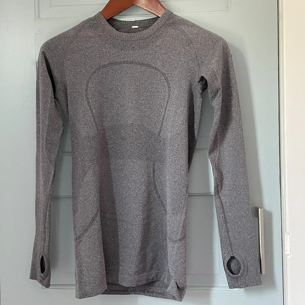 Lululemon Swiftly Tech Long Sleeve Shirt. Size 6 - Picture 7 of 10